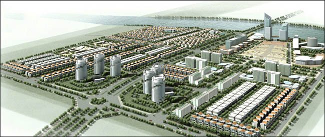 Green City Long An